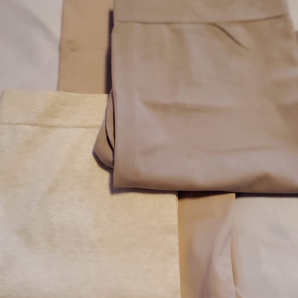 Breezies long line undies neutrals